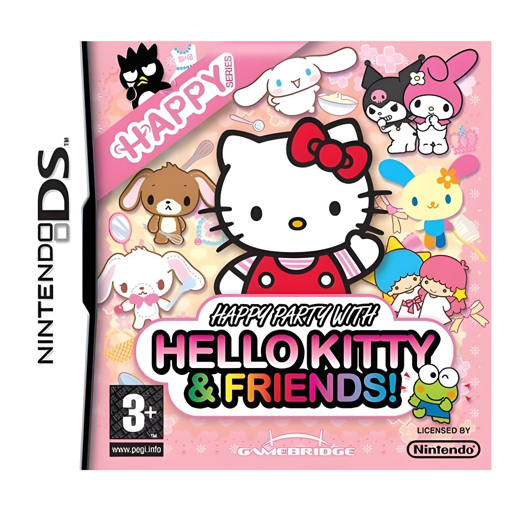 Happy Party with Hello Kitty & Friends - Nintendo