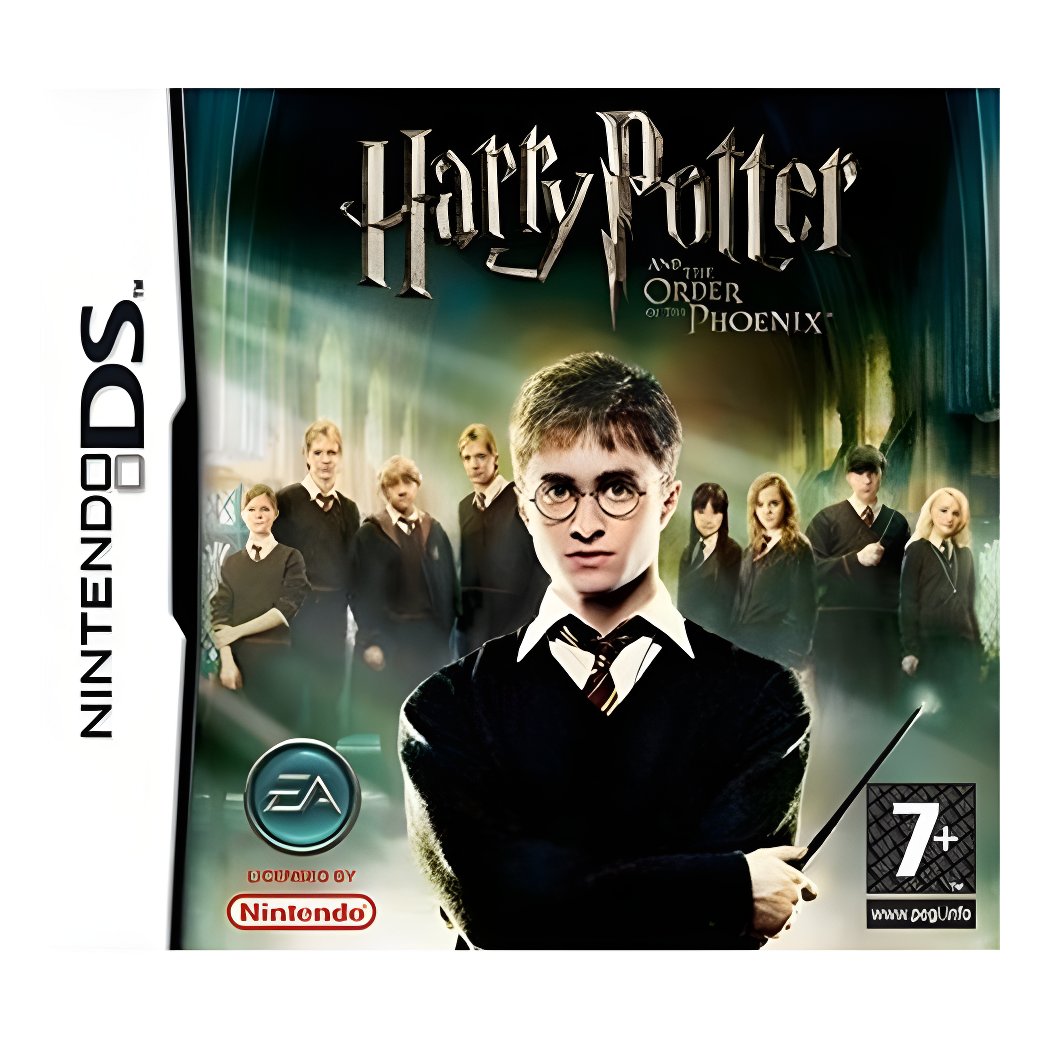 Harry Potter: The Order Of The Phoenix - Nintendo
