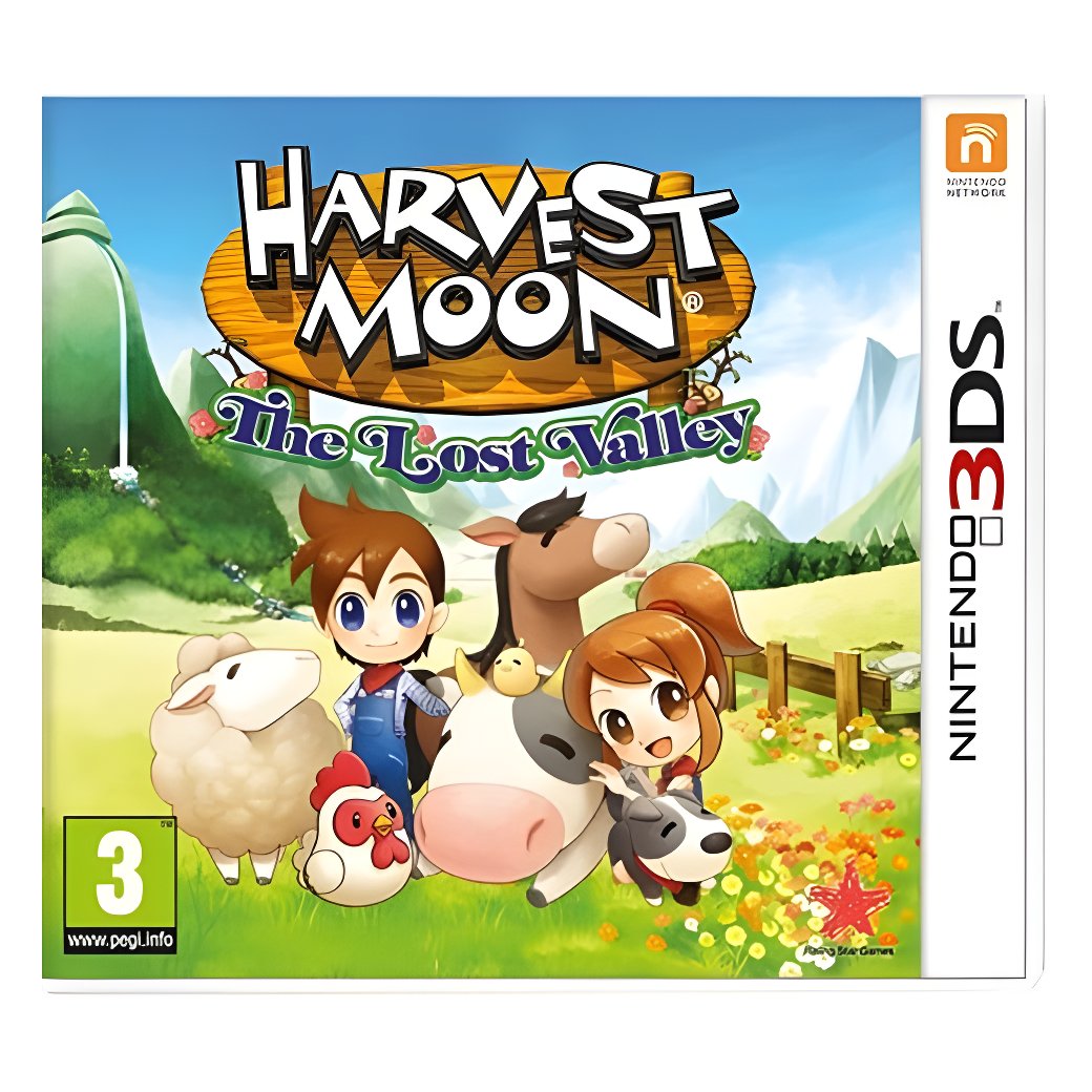 Harvest Moon: The Lost Valley - 3DS
