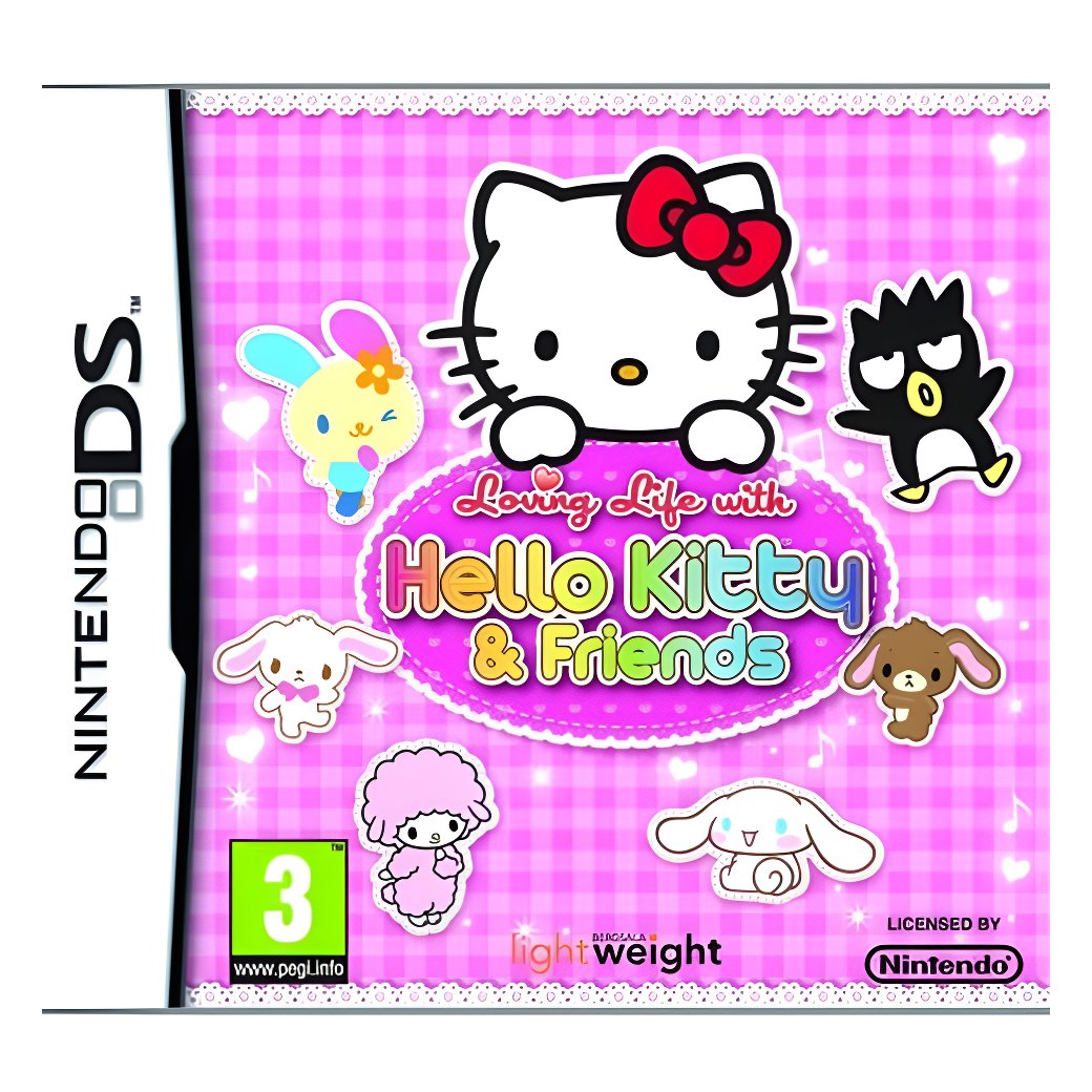 Hello Kitty Loving Life - Nintendo