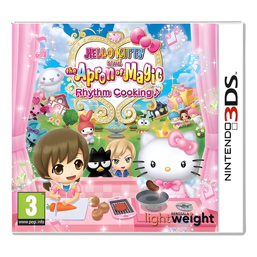 Hello Kitty & the Apron of Magic: Rhythm Cooking - 3DS
