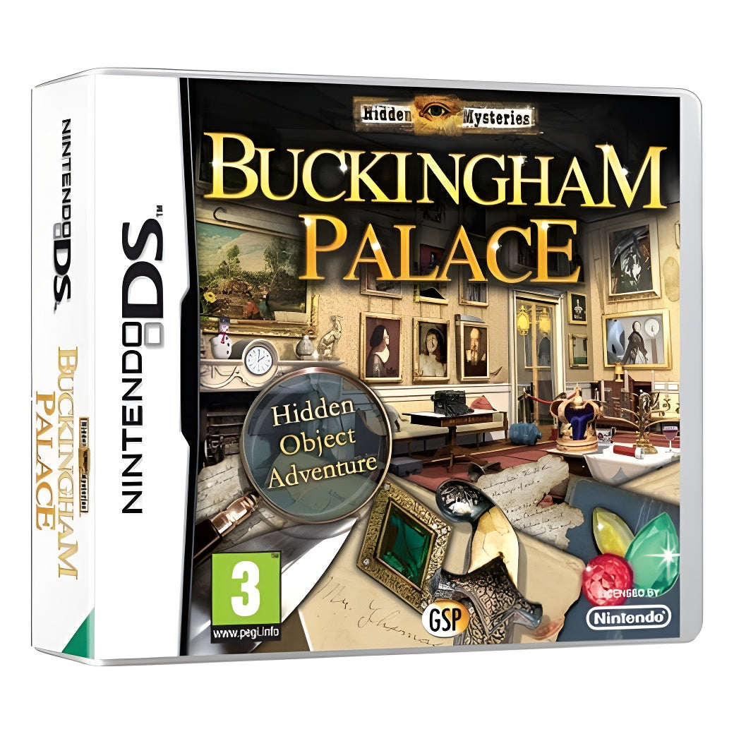 Hidden Mysteries: Buckingham Palace - Nintendo