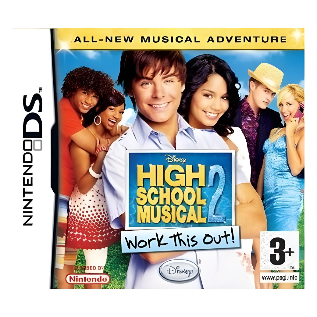 High School Musical 2: Work This Out - Nintendo