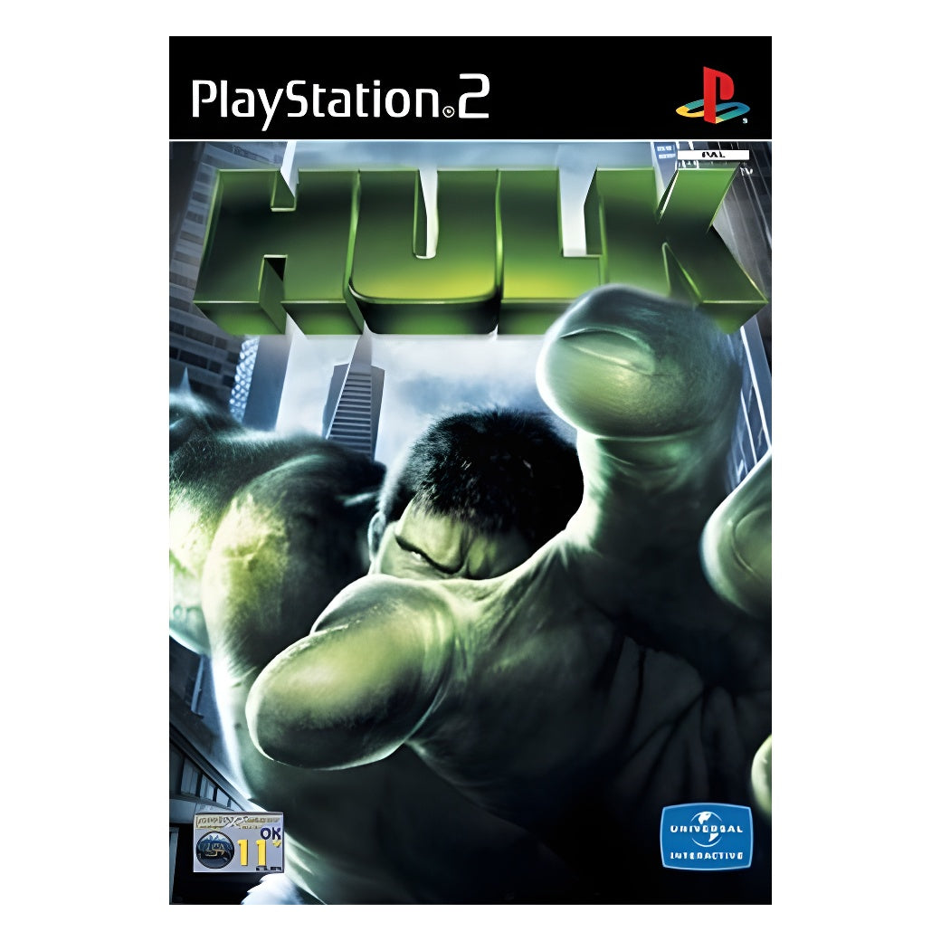 Hulk - Playstation2