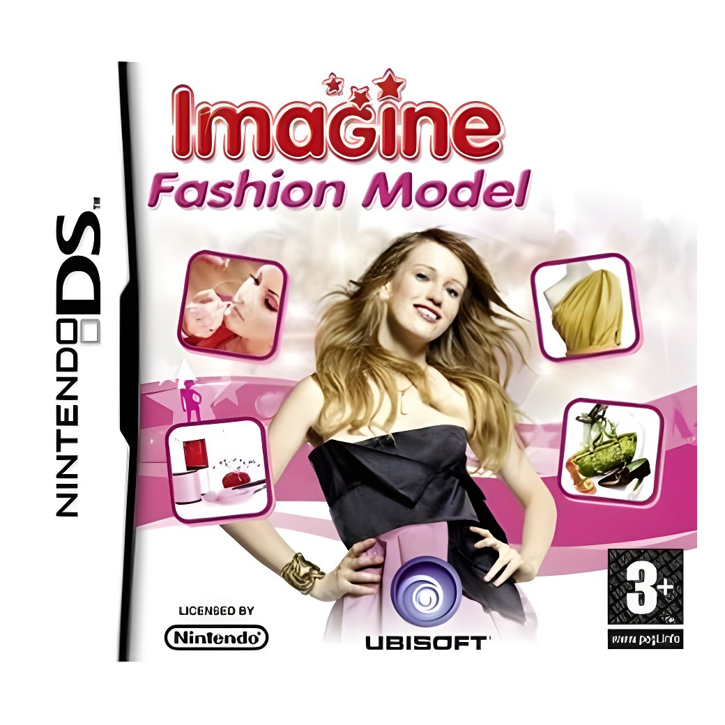 Imagine Fashion Model - Nintendo