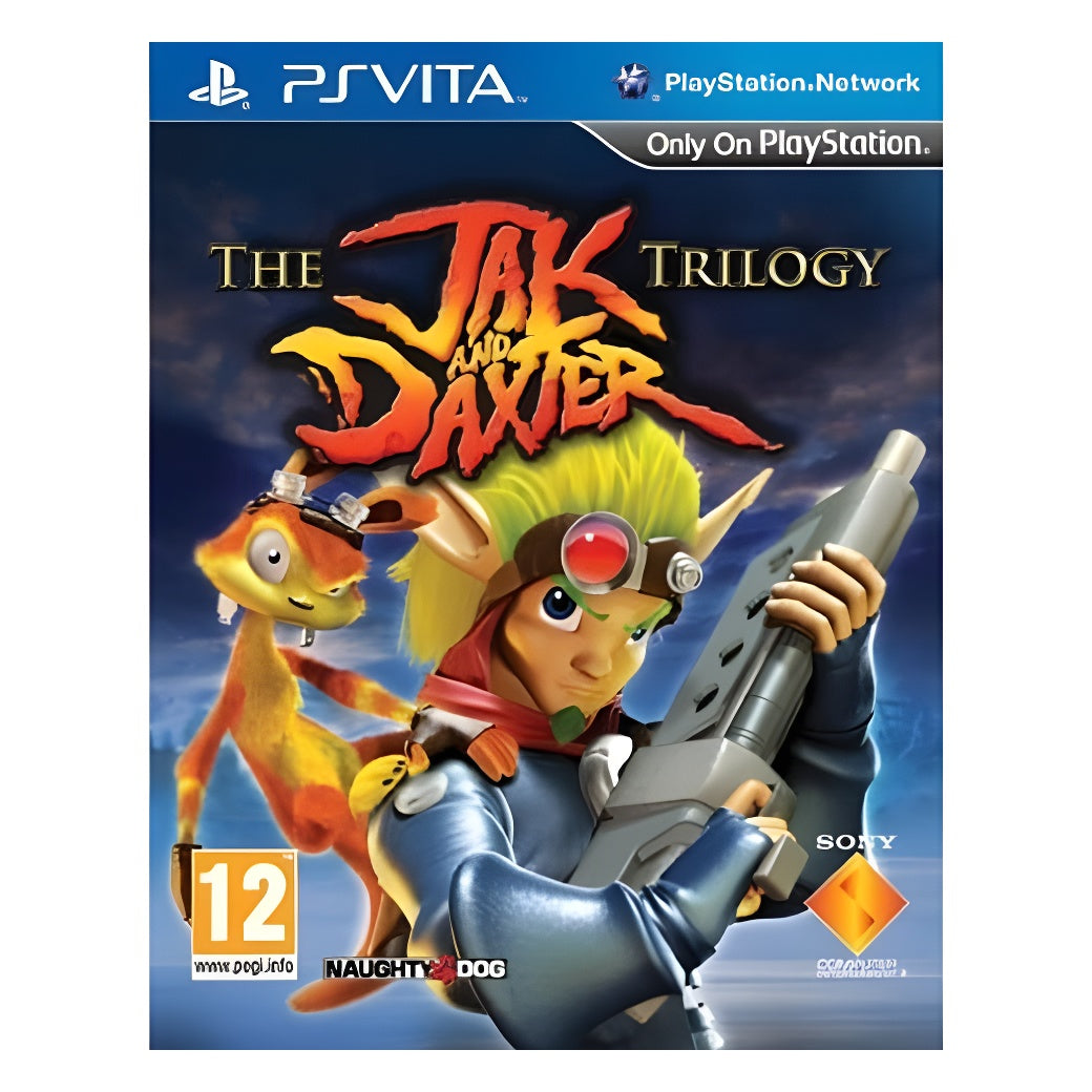 Jak And Daxter Trilogy - PS