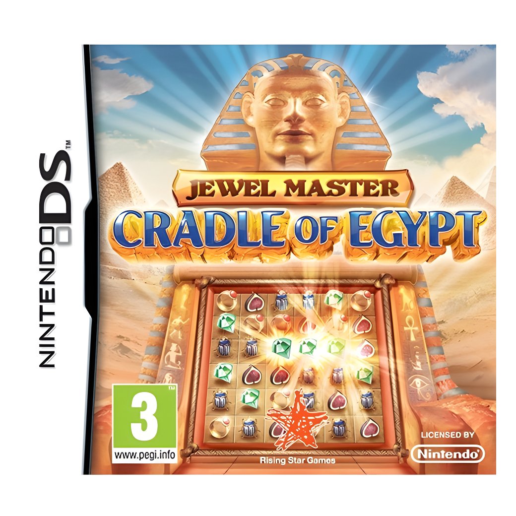 Jewel Master - Cradle of Egypt - Nintendo