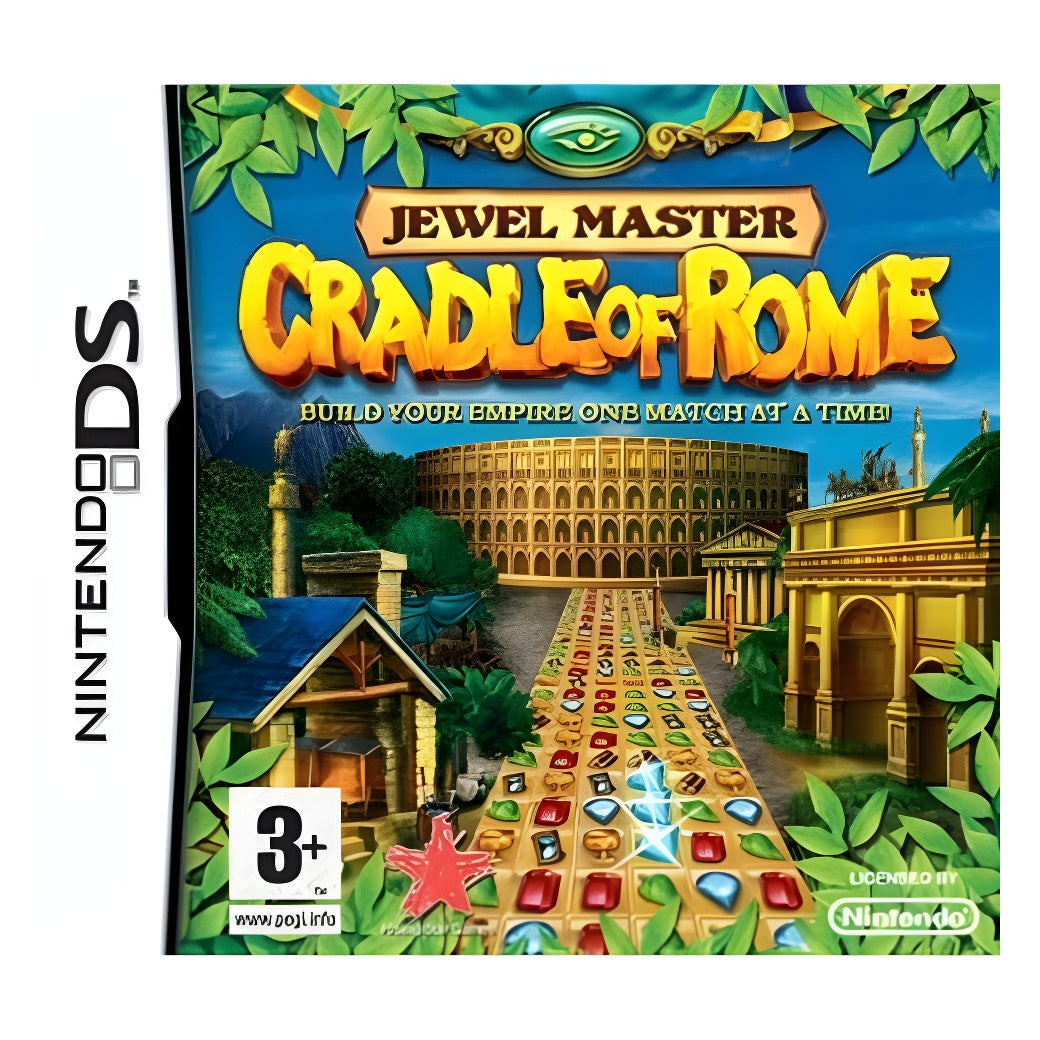 Jewel Master: Cradle Of Rome - Nintendo