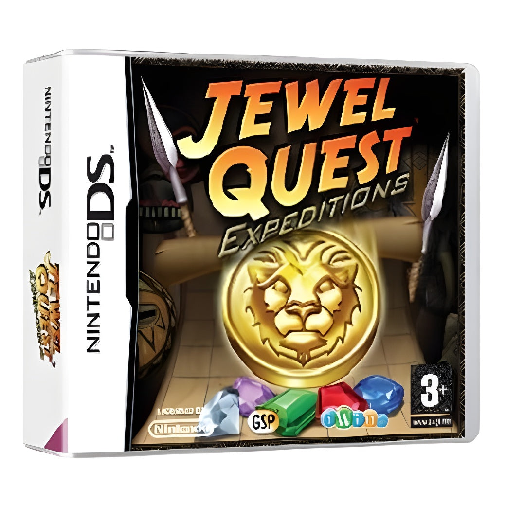 Jewel Quest Expeditions - Nintendo