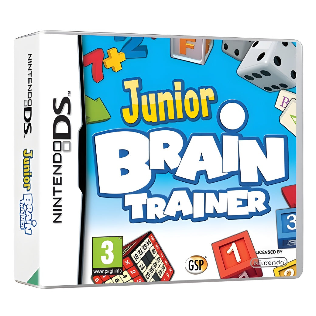 Junior Brain Trainer - Nintendo