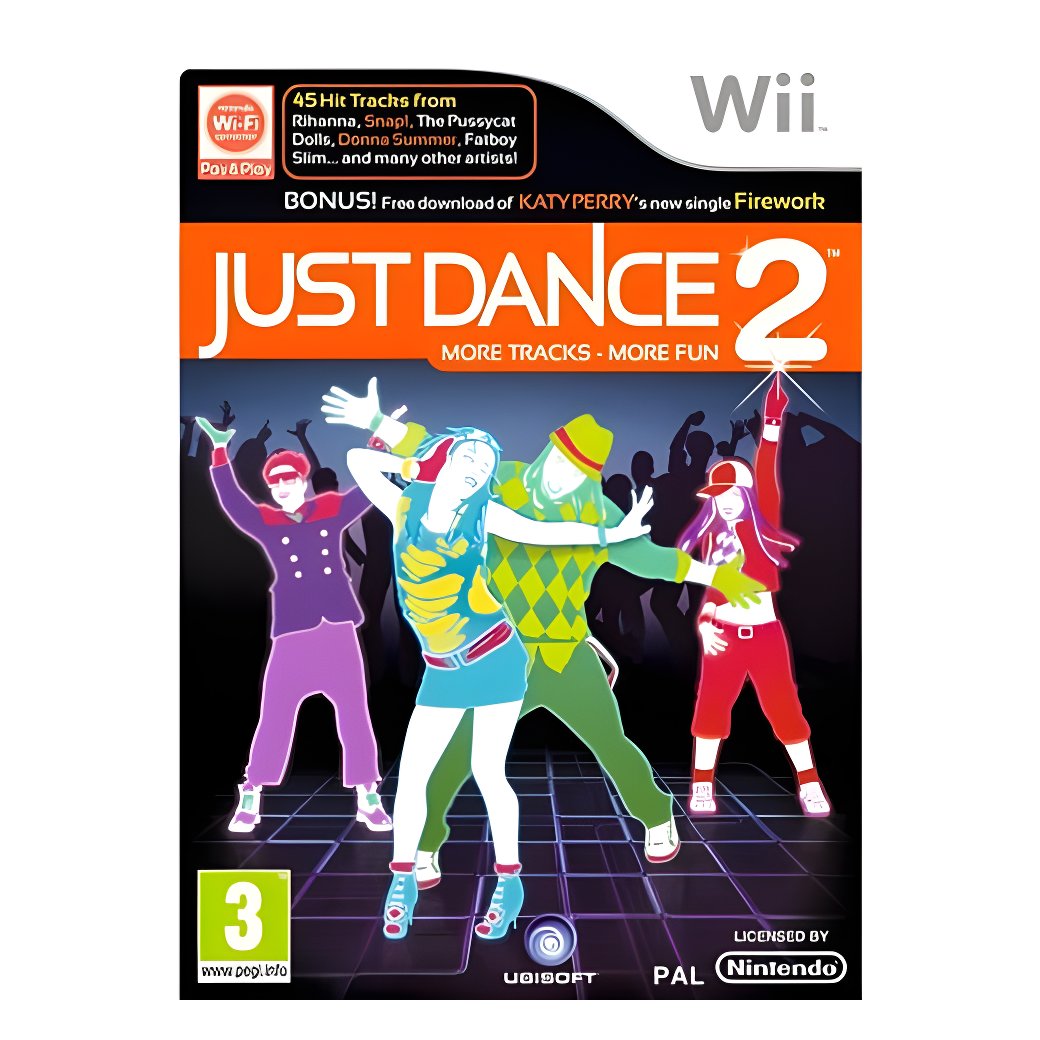 Just Dance 2 - Wii