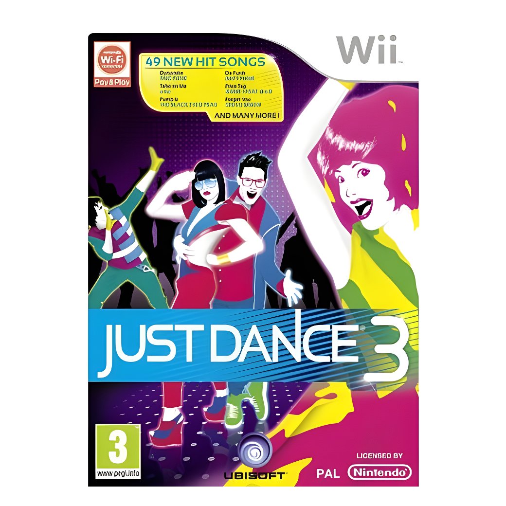 Just Dance 3 - Wii