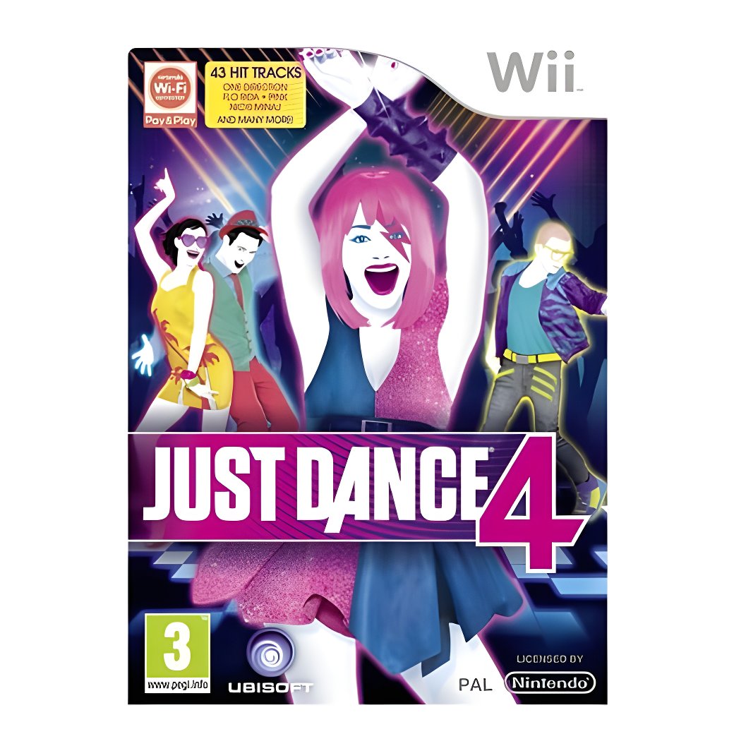 Just Dance 4 - Wii