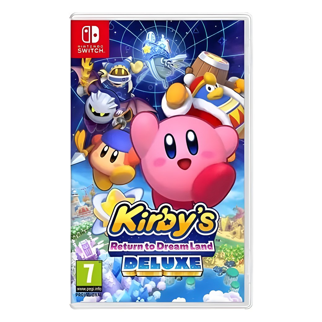Kirby's Return to Dreamland Deluxe - Switch