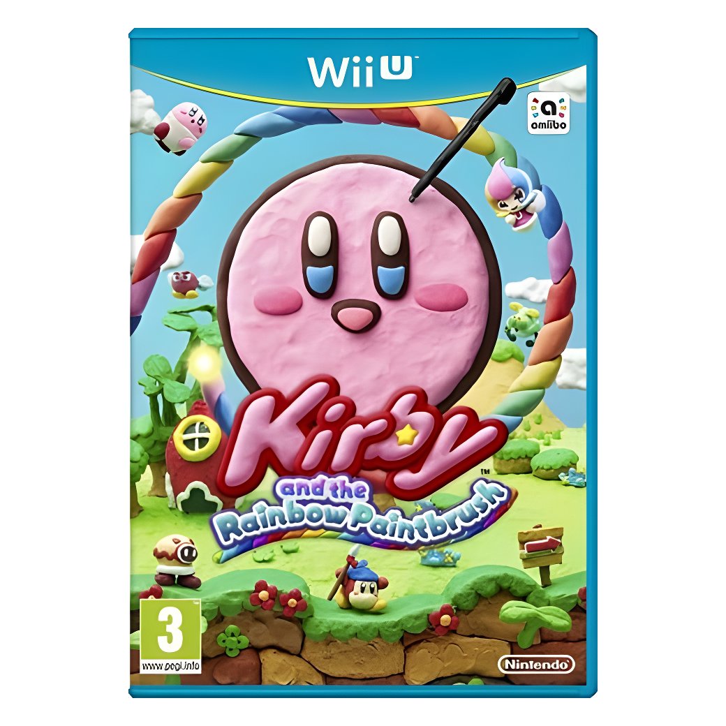 Kirby & The Rainbow Paintbrush - Wii