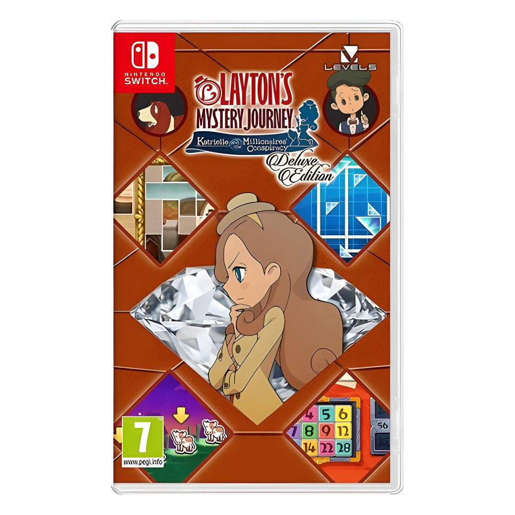 Layton's Mystery Journey: Katrielle and the Millionaires' Conspiracy - Switch