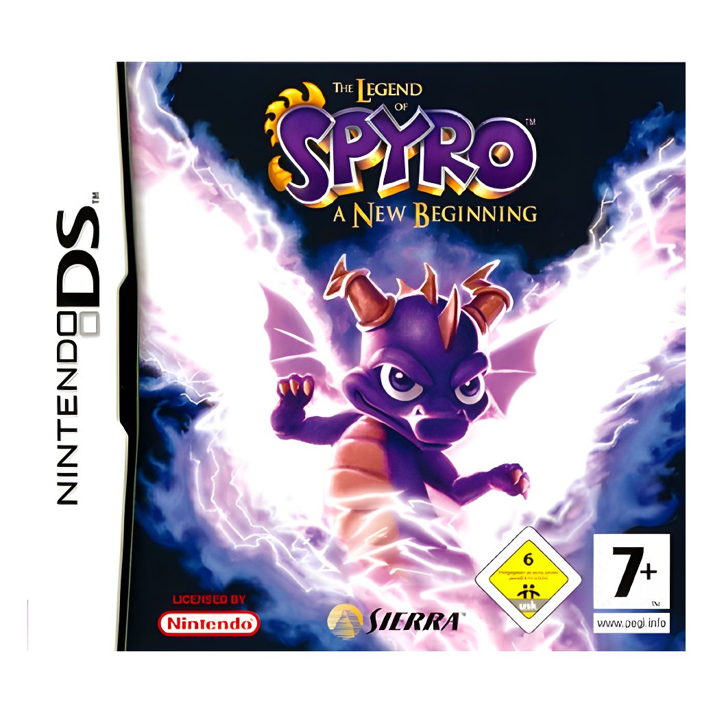 Legend of Spyro: A New Beginning - Nintendo