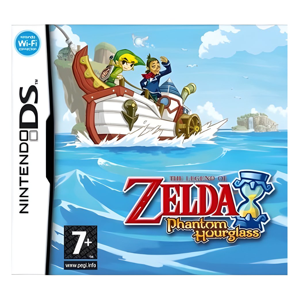 Legend of Zelda: Phantom Hourglass - Nintendo