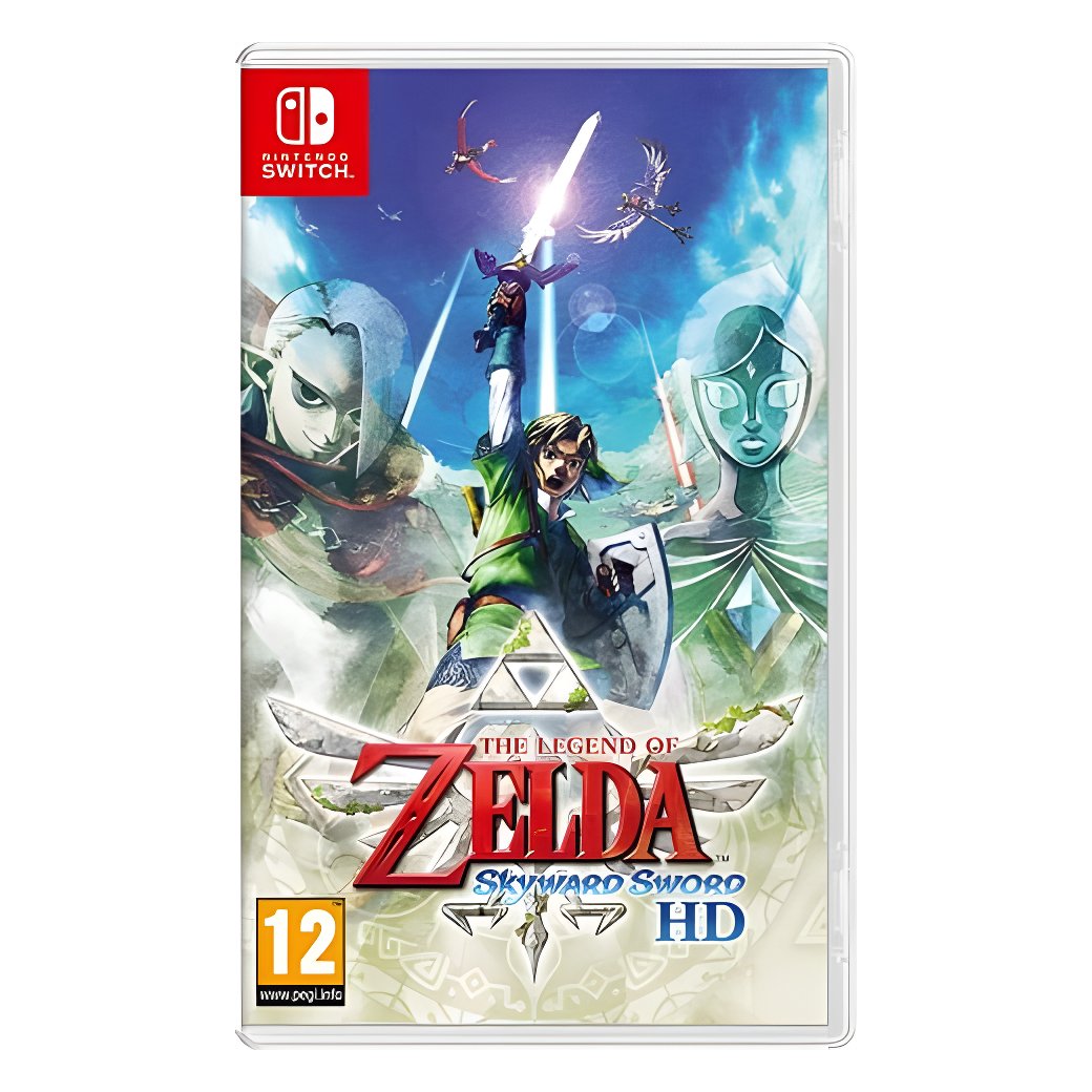 Legend of Zelda: Skyward Sword HD - Switch