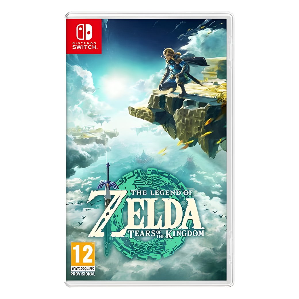 Legend of Zelda: Tears of the Kingdom - Switch