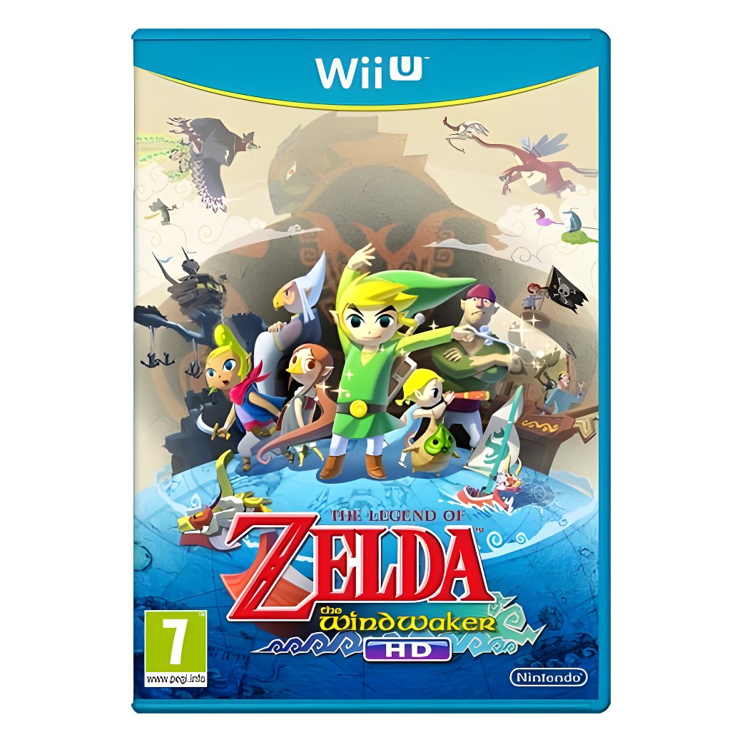 Legend Of Zelda: Wind Waker HD - Wii