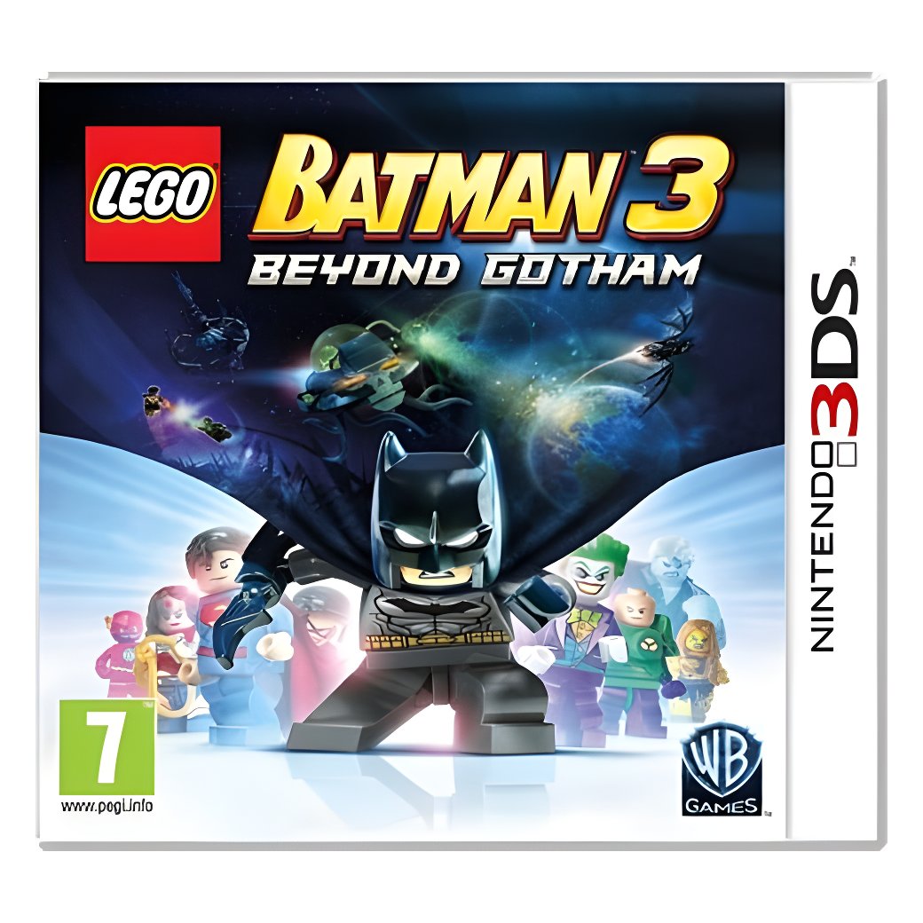 LEGO Batman 3: Beyond Gotham - 3DS