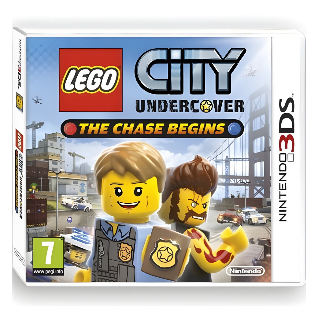 Lego City Undercover: The Chase Begins - 3DS