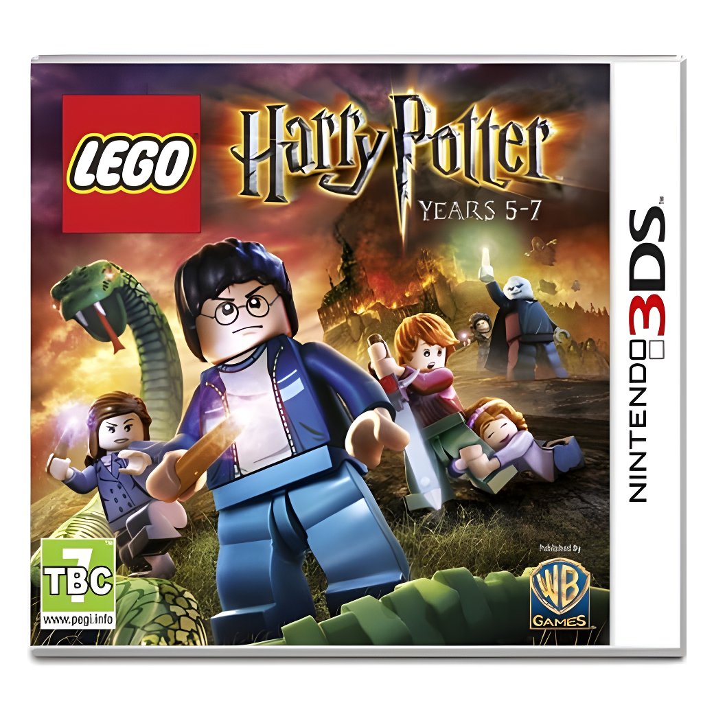 Lego Harry Potter: Years 5-7 - 3DS