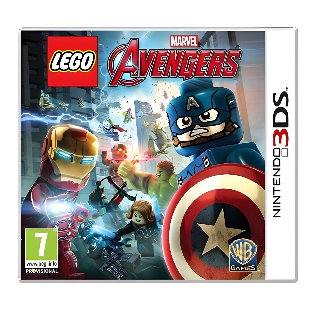 LEGO Marvel Avengers - 3DS