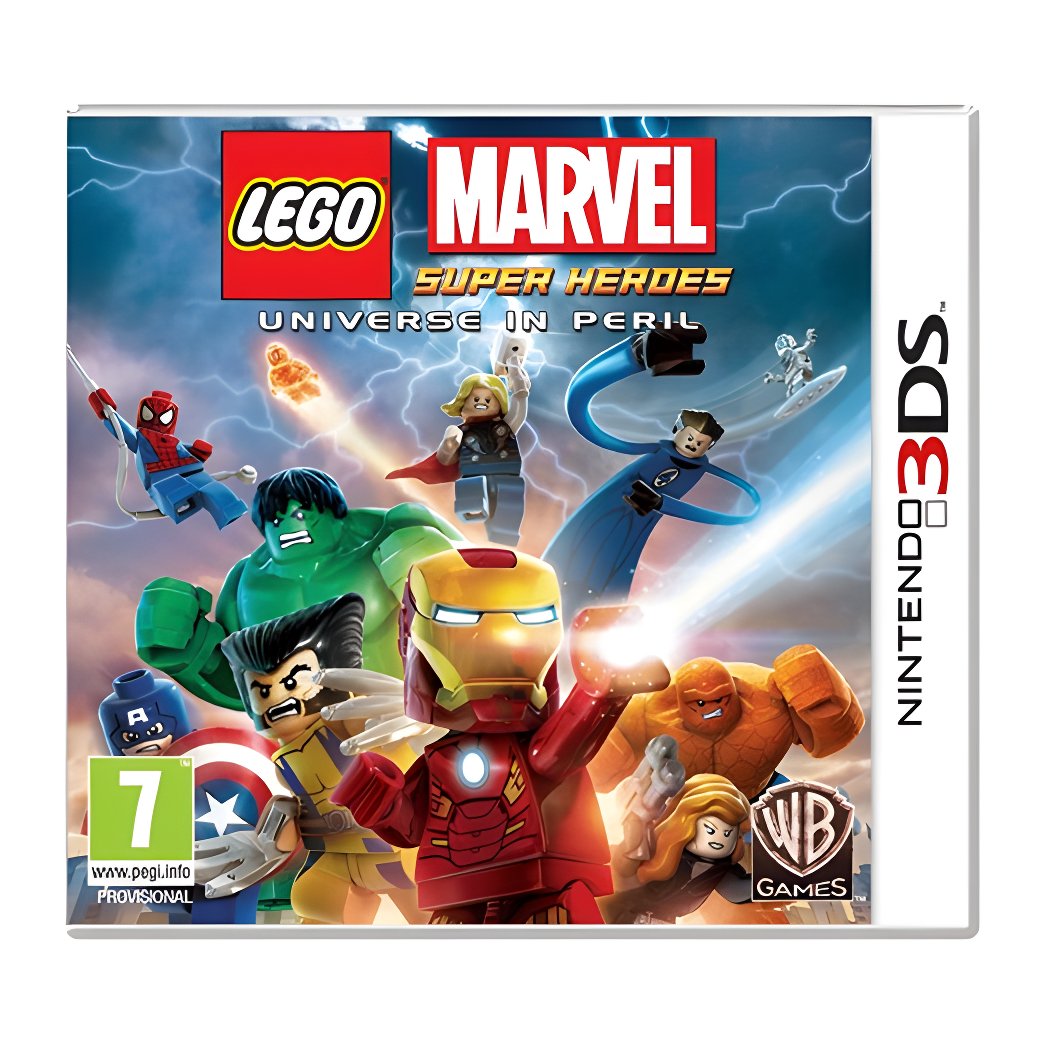 LEGO Marvel Super Heroes: Universe in Peril - 3DS