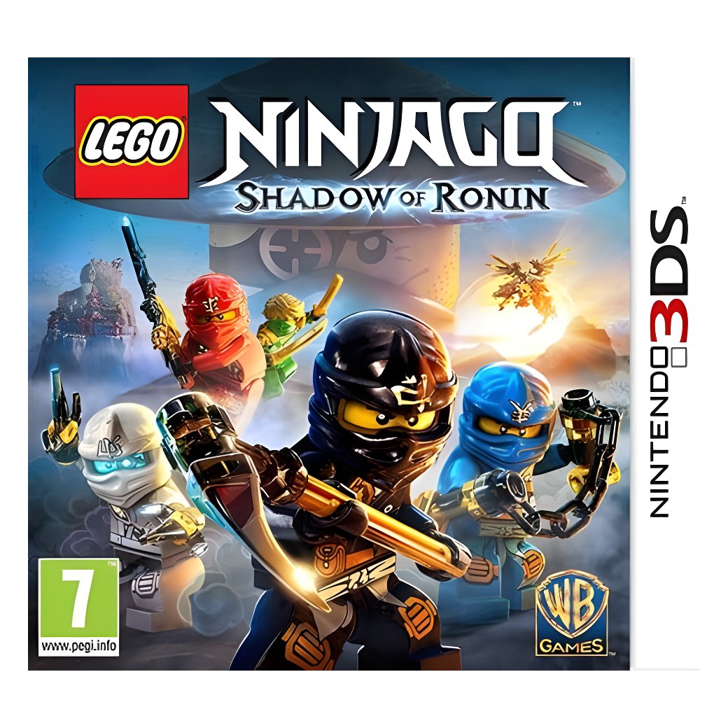 LEGO Ninjago: Shadow Of Ronin - 3DS