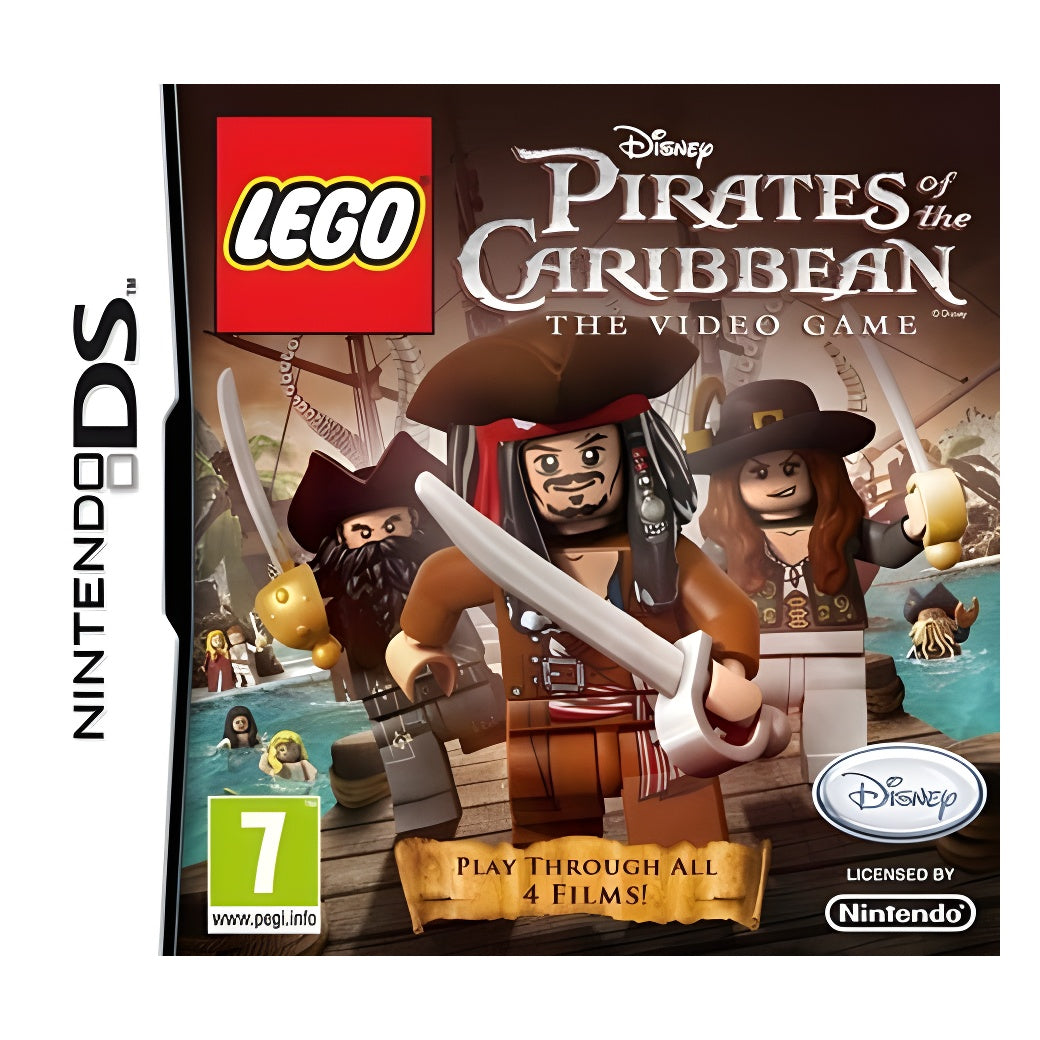Lego Pirates Of The Caribbean - Nintendo