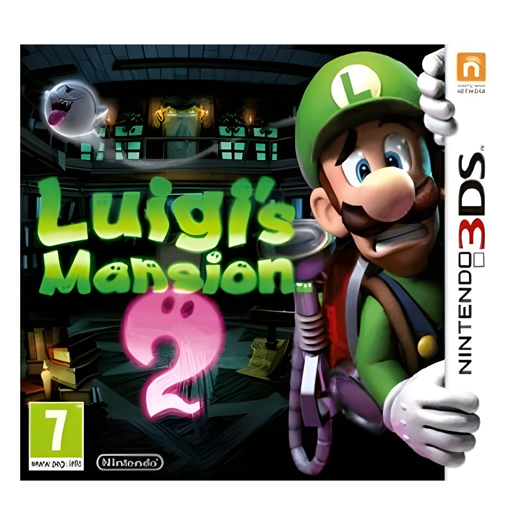 Luigi's Mansion 2: Dark Moon - 3DS