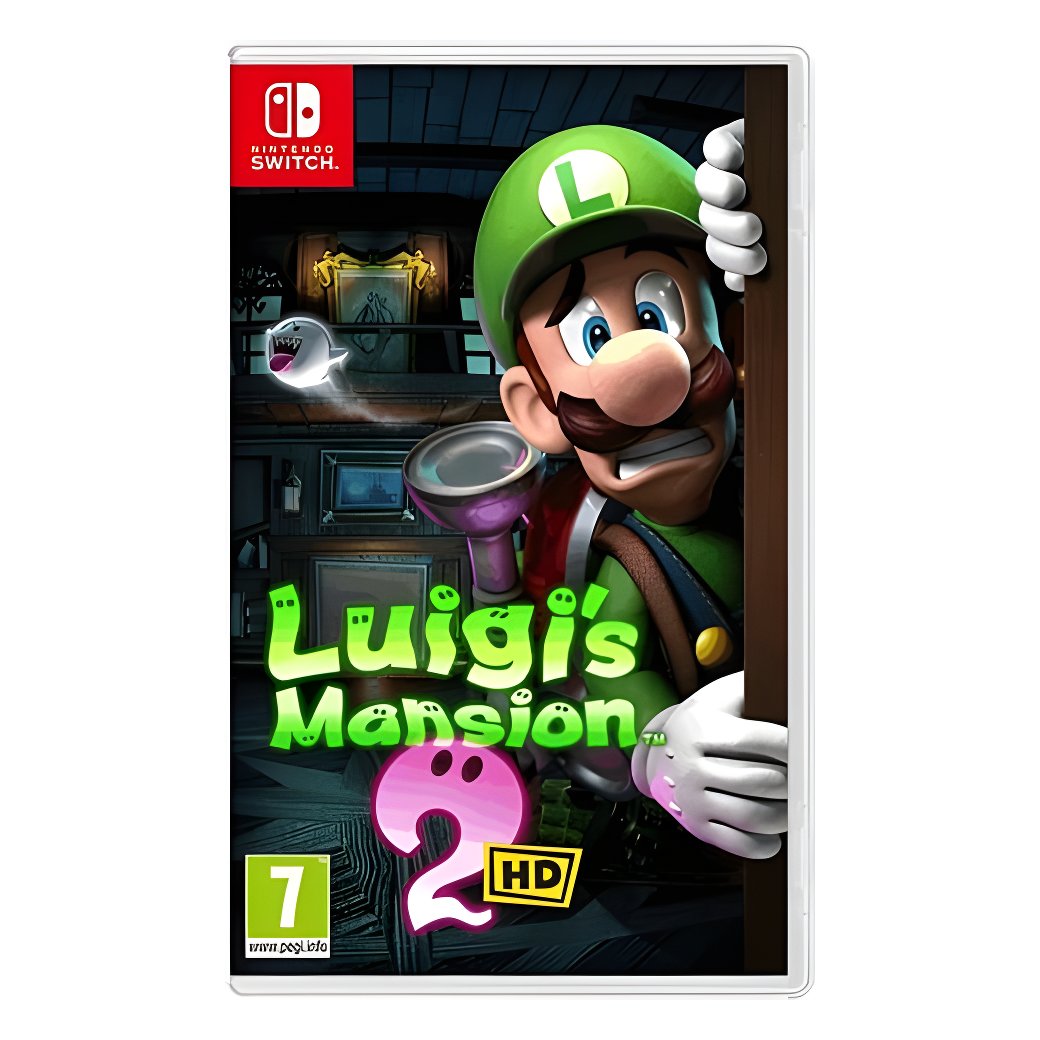 Luigi's Mansion 2 HD - Switch