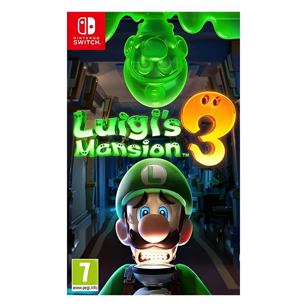 Luigi's Mansion 3 - Switch