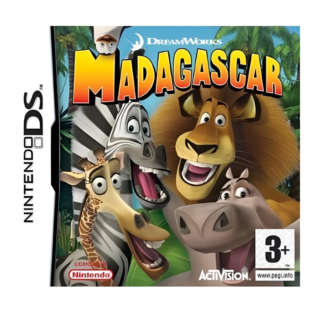 Madagascar - Nintendo