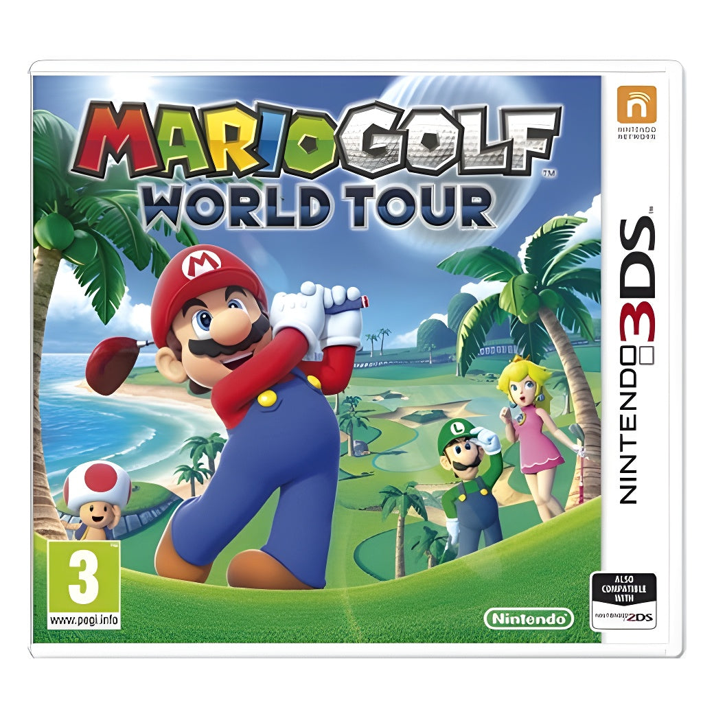 Mario Golf: World Tour - 3DS