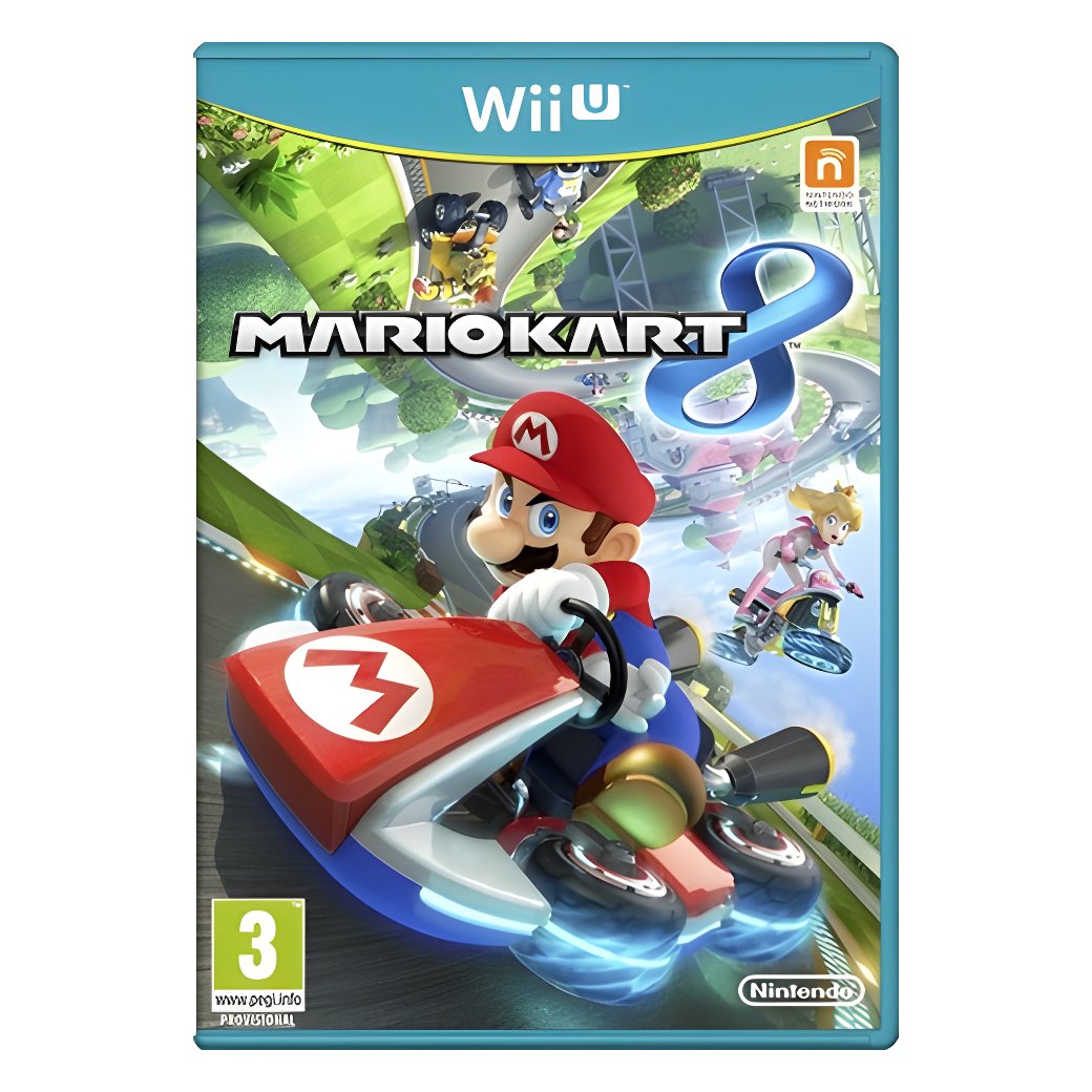 Mario Kart 8 - Wii