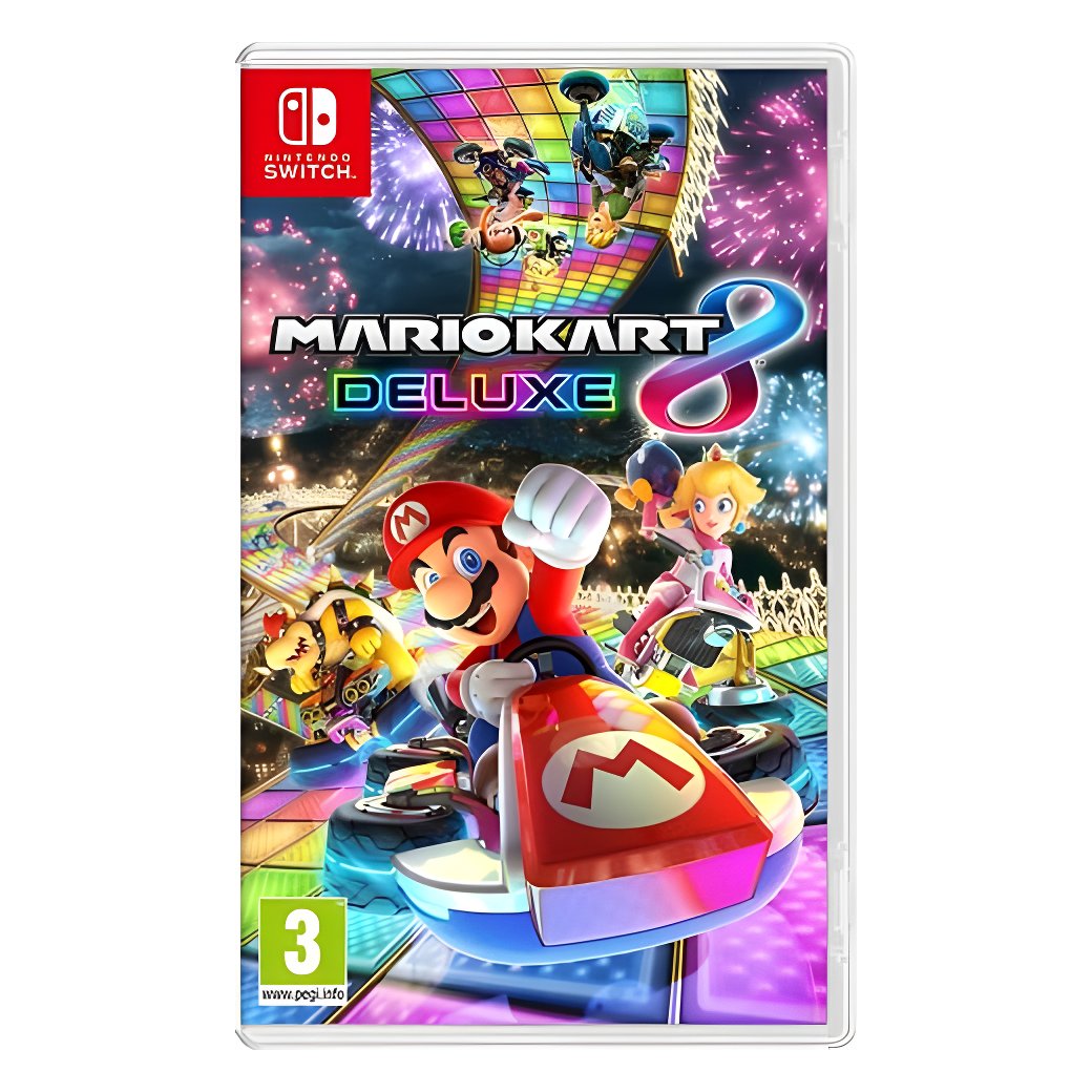 Mario Kart 8 Deluxe - Switch