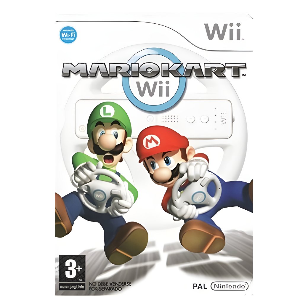 Mario Kart - W/Out Wheel - Wii