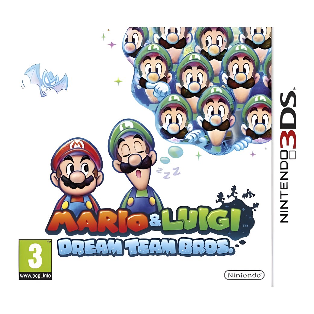 Mario & Luigi: Dream Team Bros. - 3DS