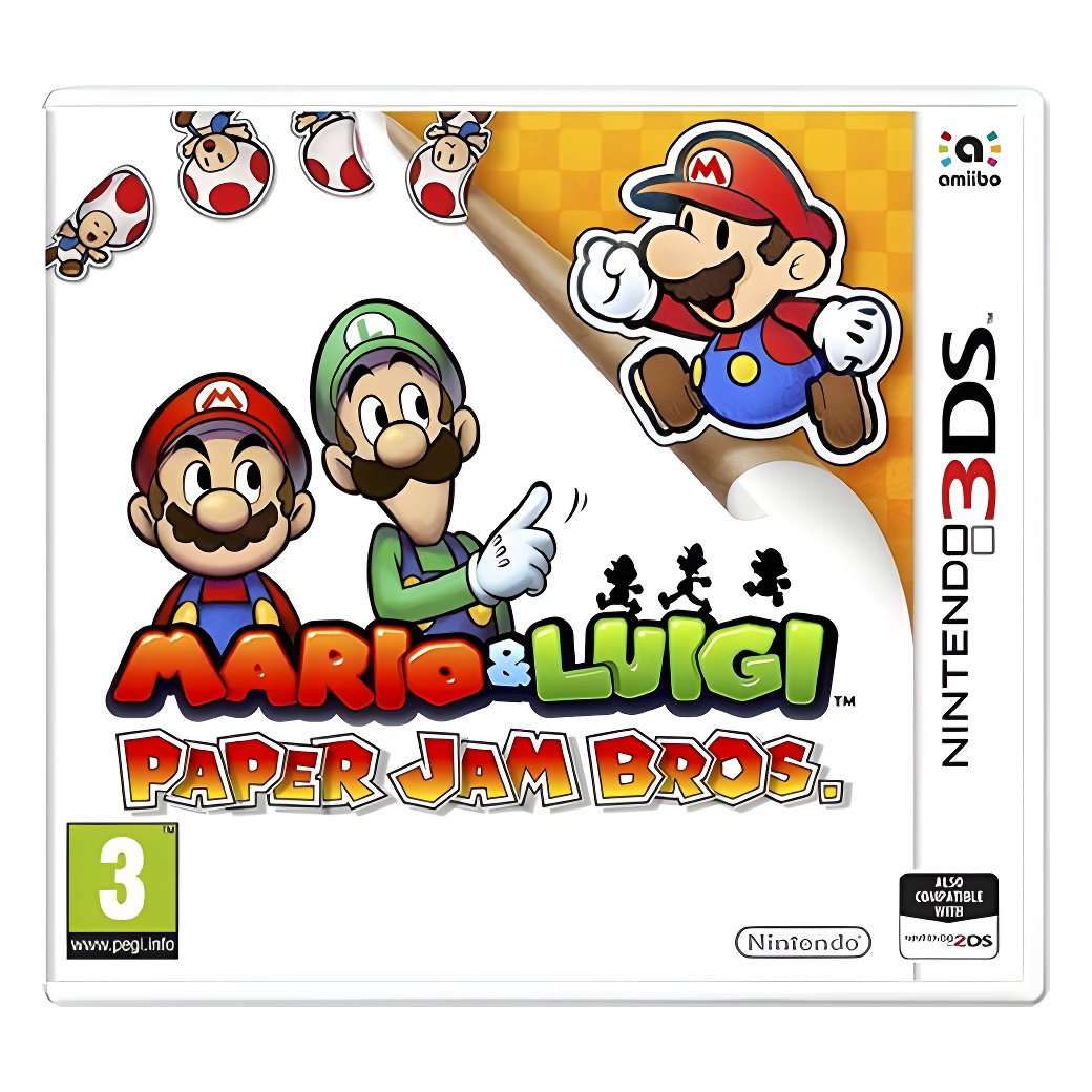 Mario & Luigi: Paper Jam - 3DS
