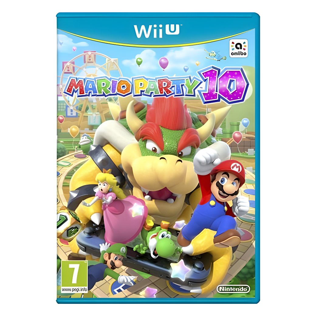 Mario Party 10 - Wii