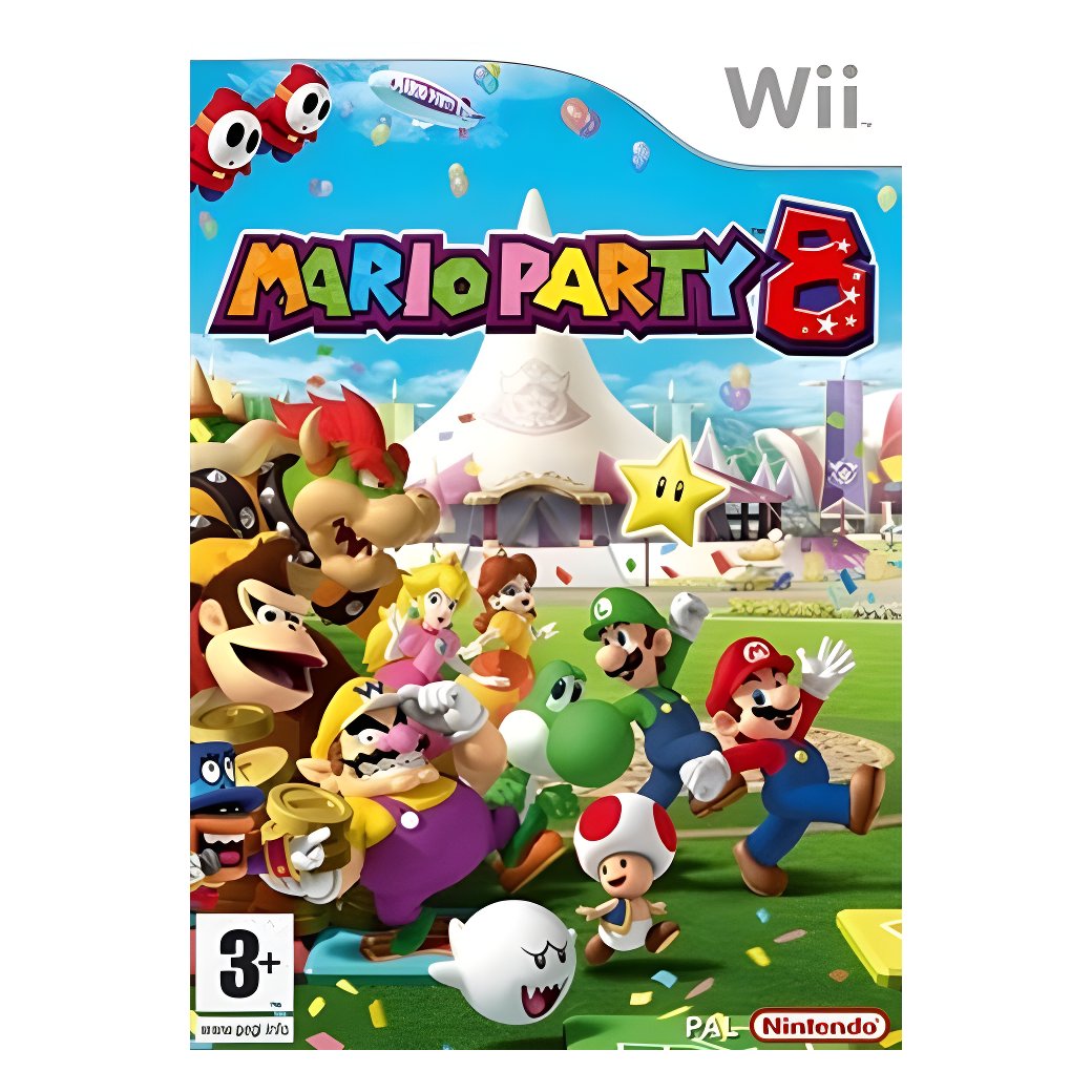 Mario Party 8 - Wii