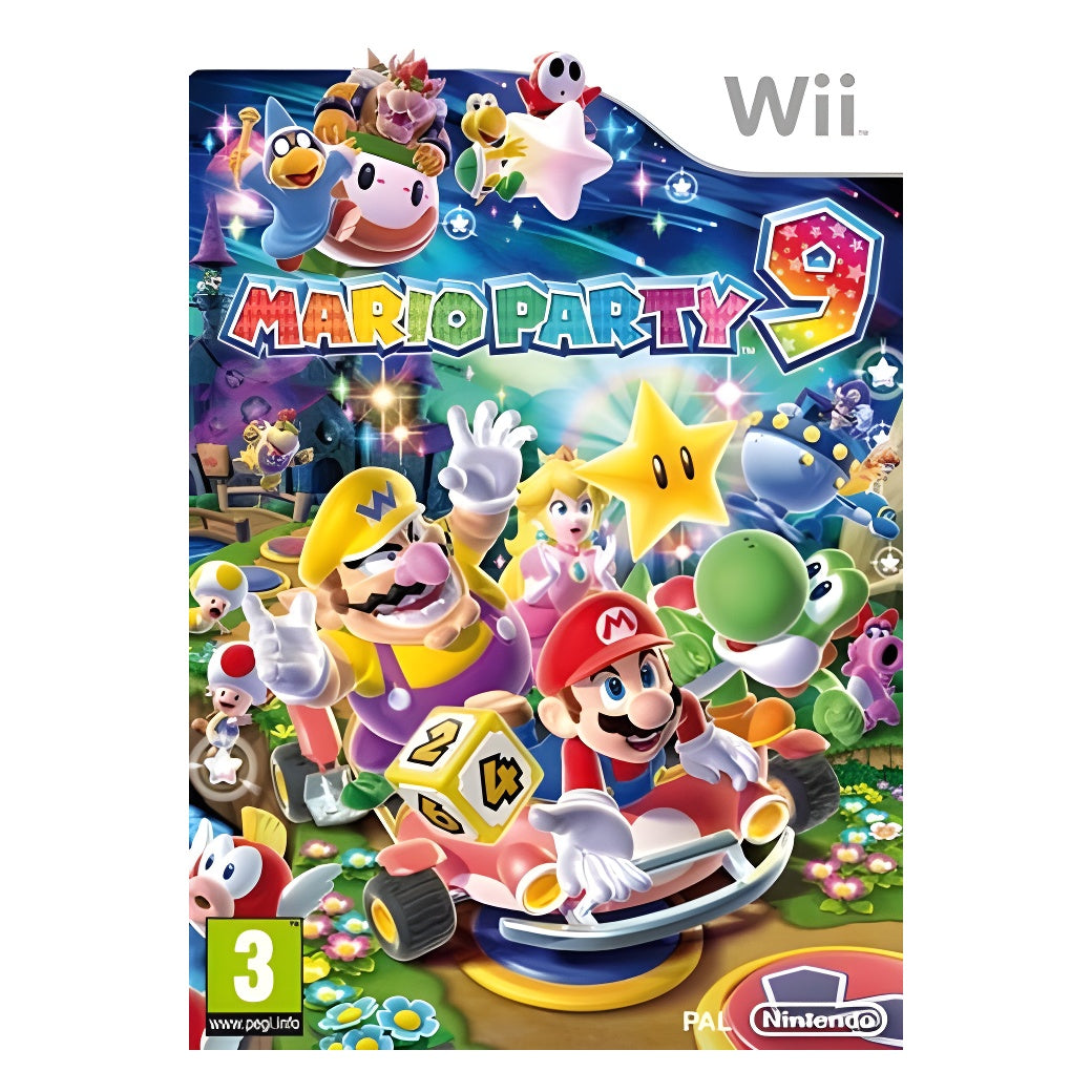 Mario Party 9 - Wii