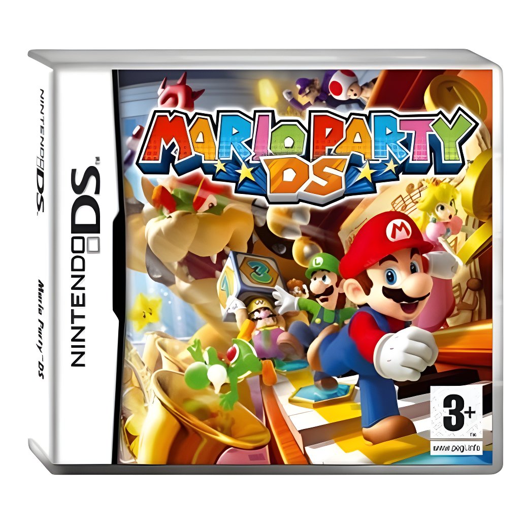 Mario Party DS - Nintendo