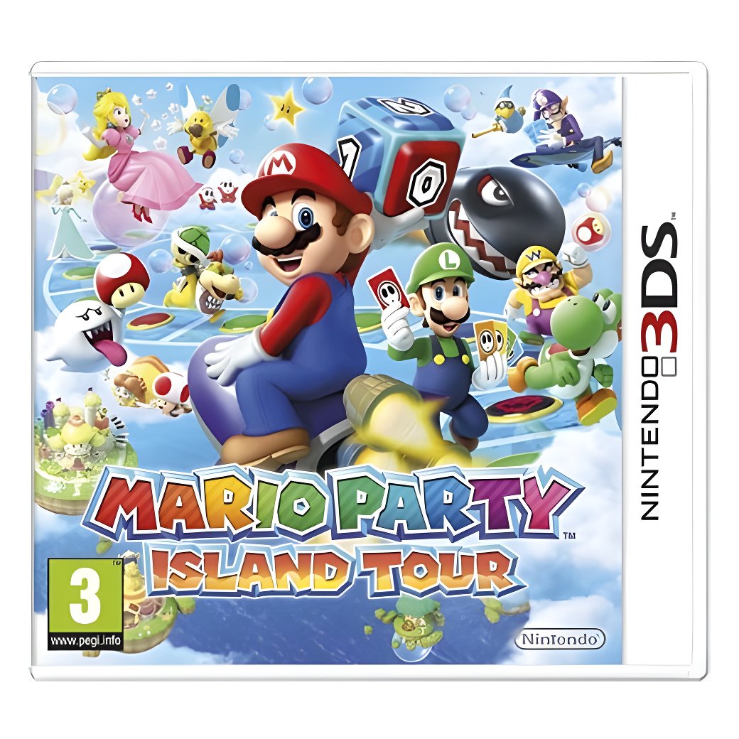 Mario Party: Island Tour - 3DS