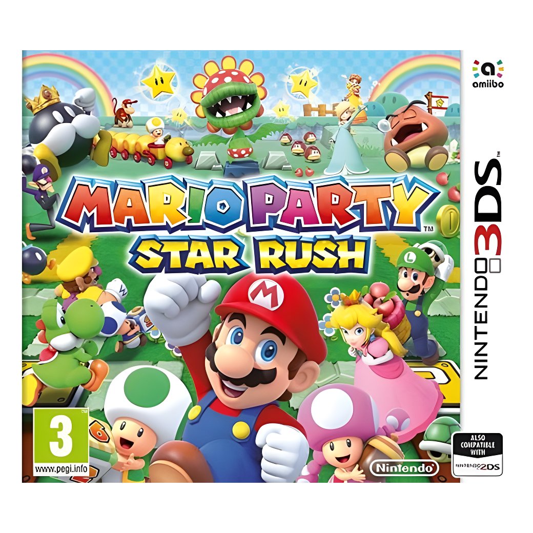 Mario Party: Star Rush - 3DS