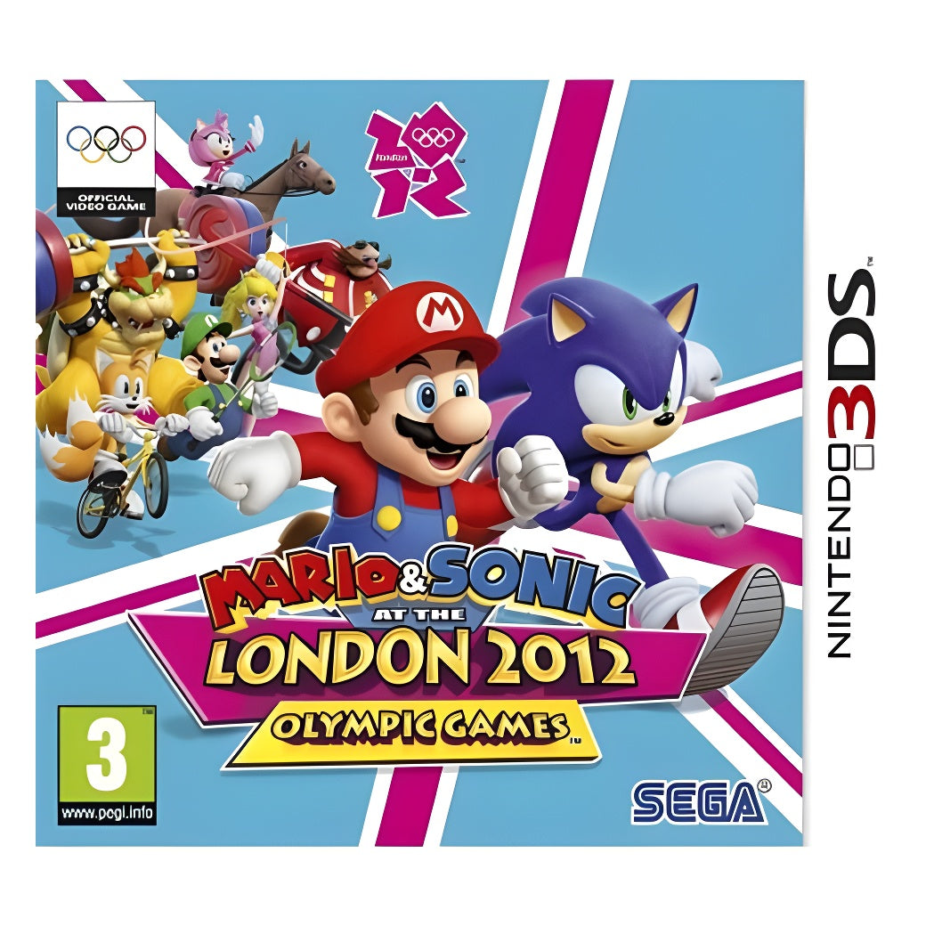 Mario & Sonic At The London 2012 Olympic - 3DS