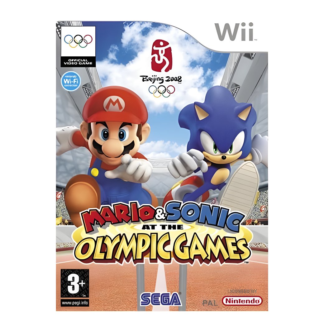 Mario & Sonic At The Olympic Games - Wii